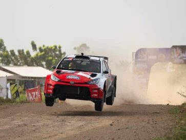 Makin Dekat Juara Nasional, TGRI Dominasi Kejurnas Rally Semarang