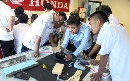 Honda Kembali Gelar Program Sertifikasi Kompetensi 824 Guru SMK