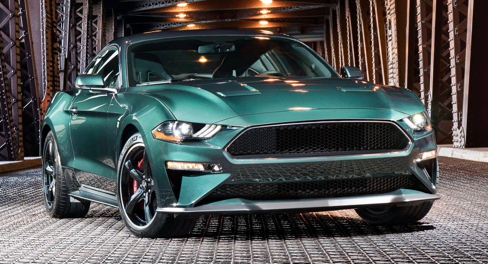 Ford Luncurkan Mustang Bullit yang Powerfull