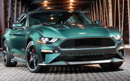 Ford Luncurkan Mustang Bullit yang Powerfull