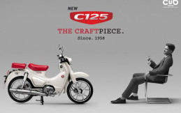 Tambah Klasik dan Elegan, Honda Super C125 The Craftpiece Meluncur