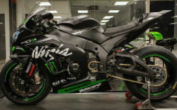 Kawasaki Ninja ZX-10R Bekas Jonathan Rea Ini Dilelang, Ini Harganya