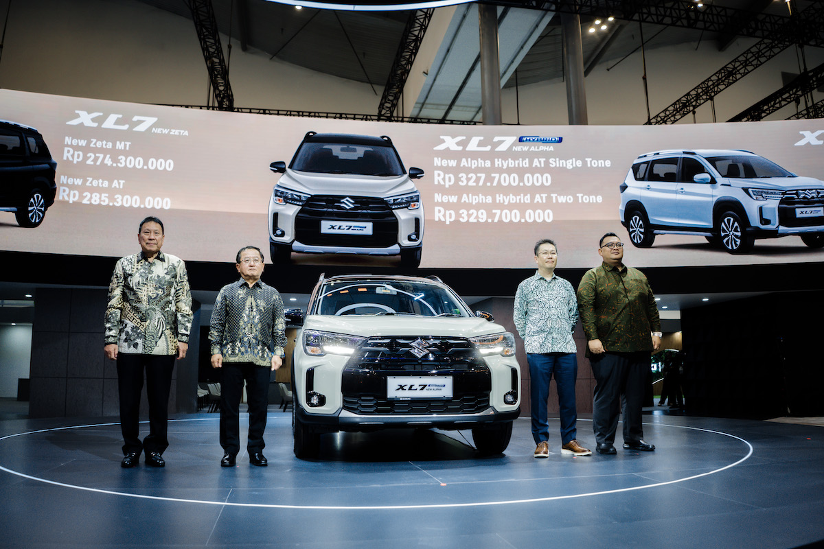 Suzuki XL7 2026 Bebas Inden, Usung Kamera 360 hingga TPMS Anyar