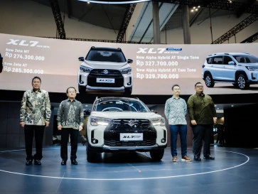 Suzuki XL7 2026 Bebas Inden, Usung Kamera 360 hingga TPMS Anyar