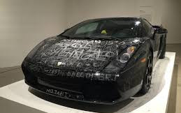 Di Museum Ini, Anda Bebas Baret dan Coret Lamborghini