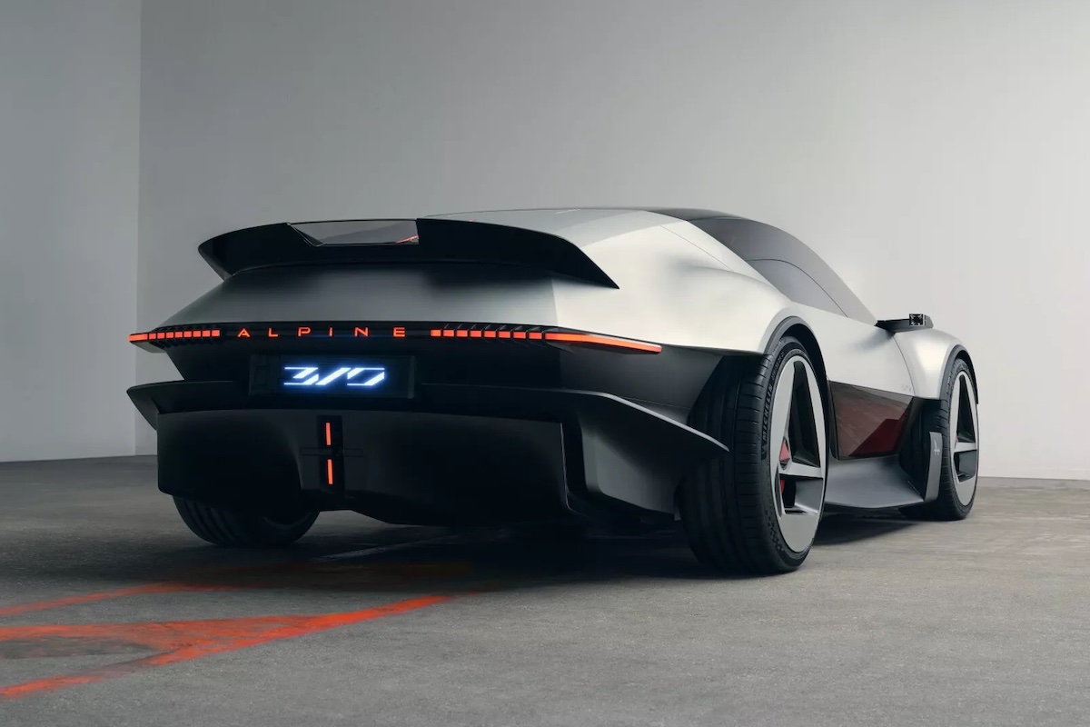 Alpine A310 Vision