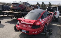 Kebut-kebutan, 12 Supercar Ini Diderek Polisi