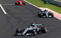 Tak Terbendung, Hamilton Sukses Juarai F1 GP Hungaria 2018