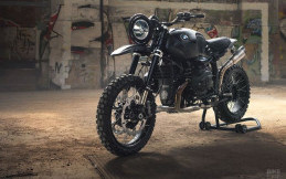 Gokil, BMW R NineT Ini Alami Modifikasi Garang