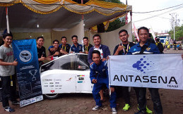 Tekiro Dukung Antasena Kampus ITS di Kontes Mobil Hemat Energi Nasional