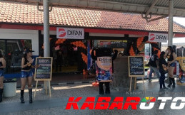 Ada Promo Cat Semprot di Jakarta Custome Culture 2017