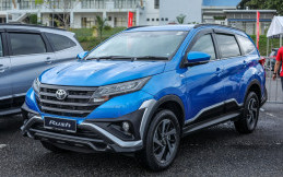 Toyota Rush di Malaysia, Fitur Lebih Komplet! 