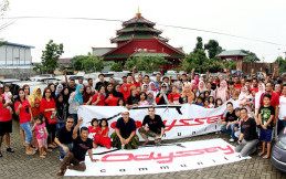 HOCY Sukses Gelar Touring dan Anniv di Malang