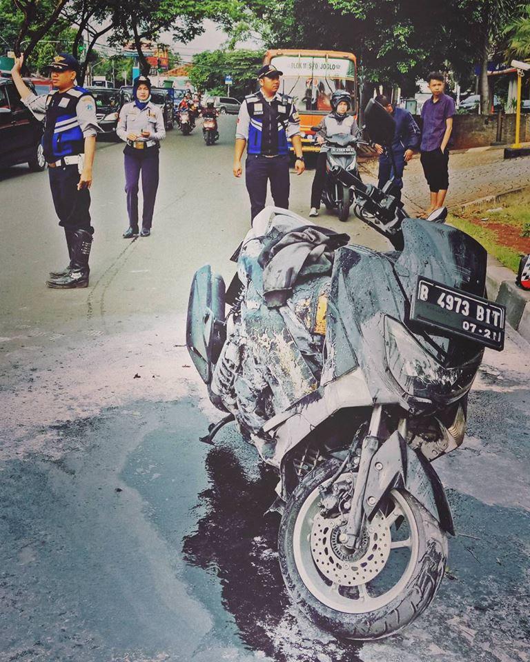 Ternyata Ini Penyebab Yamaha NMax Terbakar