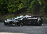 LB-Works Mclaren MP4-12c Gunakan Paket Penuh dari Liberty Walk