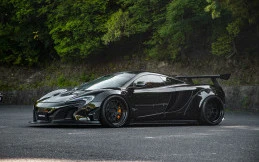 LB-Works Mclaren MP4-12c Gunakan Paket Penuh dari Liberty Walk