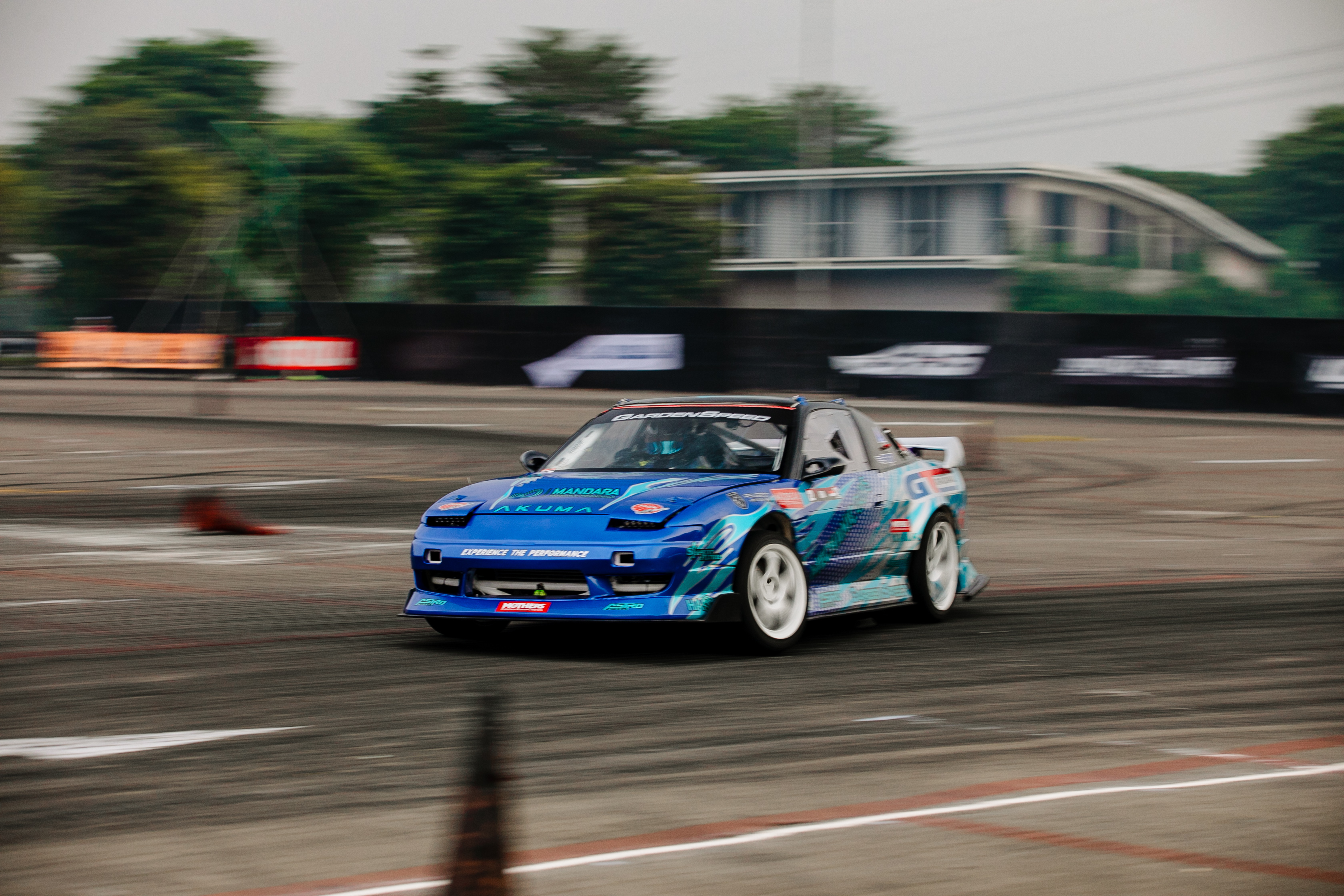 Firenze Akello Siap Bawa Nama Indonesia di Formula Drift SEADS 2026