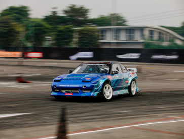 Firenze Akello Siap Bawa Nama Indonesia di Formula Drift SEADS 2026