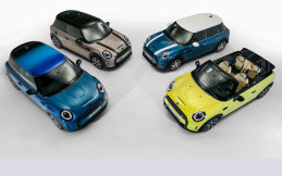 MINI Rombak Desain, Minor Namun Lebih Segar