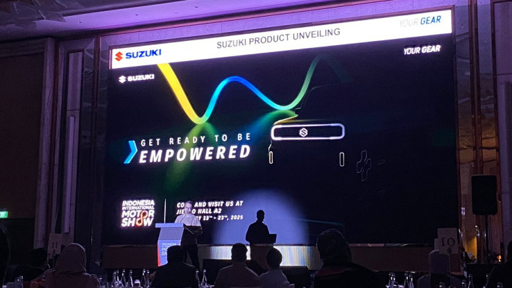 Suzuki Perkenalkan Konsep Mobil Listrik di IIMS 2025, Pertama Kali Hadir di Indonesia