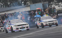 30 Drifter Ramaikan Kejurnas Indonesia Drift Series Putaran Kedua 