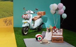 Aksesori Orisinal Piaggio Bikin Vespa Picnic Tambah Gemes!