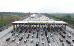 Jasa Marga Catat Rekor Layani Volume Lalin Tertinggi Saat Arus Balik Mudik 2019