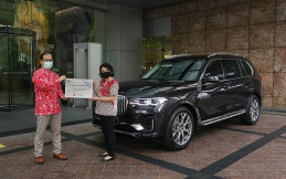 Masih Pandemi, BMW Group Indonesia Donasikan 2.500 Paket Sanitasi untuk Anak-anak
