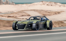 Ini Sportcar Belanda Joop Donkervoort, Berani Tekuk Ferrari dan McLaren