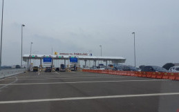 Mencoba Jalan Tol Pamulang Ciputat Sepanjang 6,5 Km
