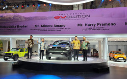 Suzuki Hadir di GIIAS 2024, Perkenalkan BEV Terbaru eVX