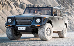 Sebelum Urus, Kenalkan SUV Pertama Lamborghini LM002