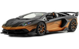 Lamborghini Aventador SVJ Roadster Carbonado GTS, Hanya Satu Dari Mansory