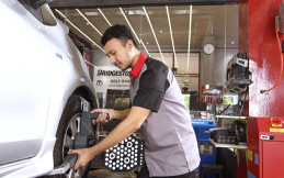 Perhatikan Hal-Hal Penting Tentang Ban Sebelum Mobil Dibawa Liburan