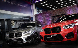 BMW X3 M dan X4 M Diperkenalkan di Surabaya