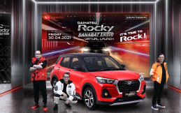 Daihatsu Rocky Buka Harga Resmi Mulai Rp214 Juta 