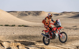 Ini Prestasi Danilo Petrucci di Reli Dakar 2022
