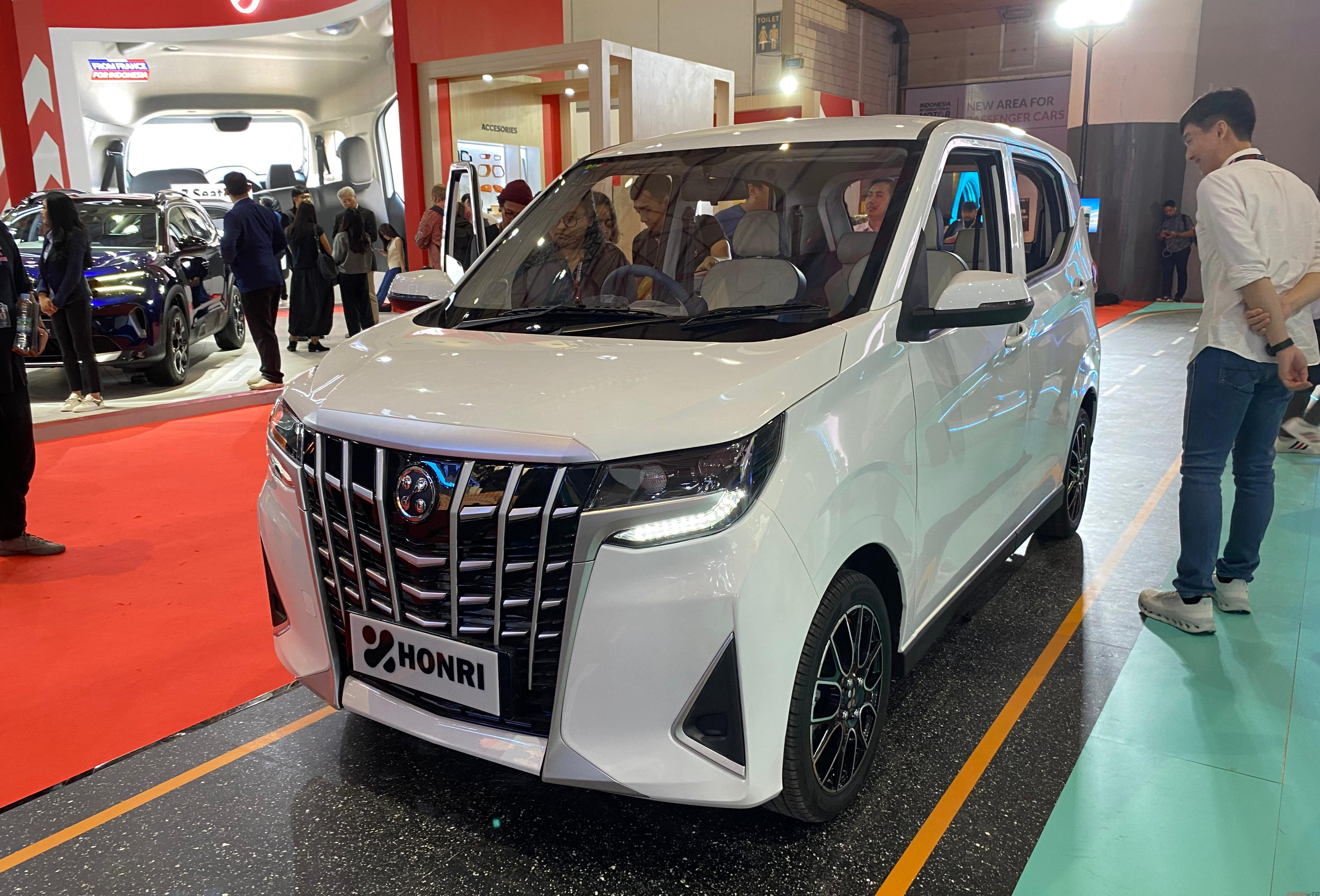Khusus di IIMS 2025, Honri Boma EV Dibanderol Rp 199 Juta