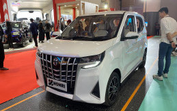 Khusus di IIMS 2025, Honri Boma EV Dibanderol Rp 199 Juta