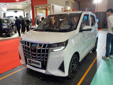 Khusus di IIMS 2025, Honri Boma EV Dibanderol Rp 199 Juta