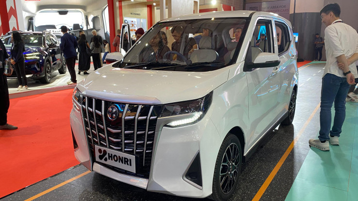 Khusus di IIMS 2025, Honri Boma EV Dibanderol Rp 199 Juta