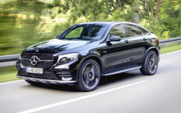 Mercedes-AMG GLC 43 4MATIC, SUV Bergaya Sport