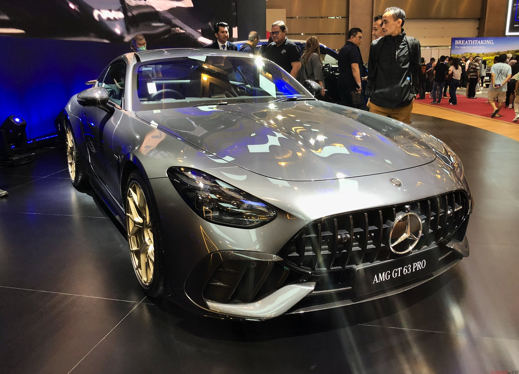 KabarOto Update: Mobil Termahal di GIIAS 2026, Mercedes-AMG GT 63 PRO Hampir Rp10 Miliar