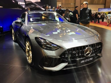 KabarOto Update: Mobil Termahal di GIIAS 2026, Mercedes-AMG GT 63 PRO Hampir Rp10 Miliar