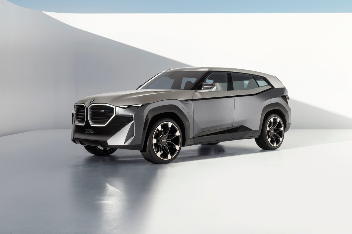 BMW Concept XM, Terkuat di Jajaran SUV Elektrifikasi