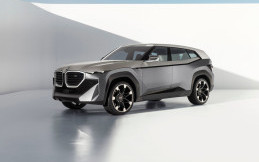 BMW Concept XM, Terkuat di Jajaran SUV Elektrifikasi