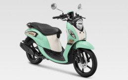 Dapat Penyegaran Warna, Ini Harga Terbaru Yamaha Fino Tipe Sporty