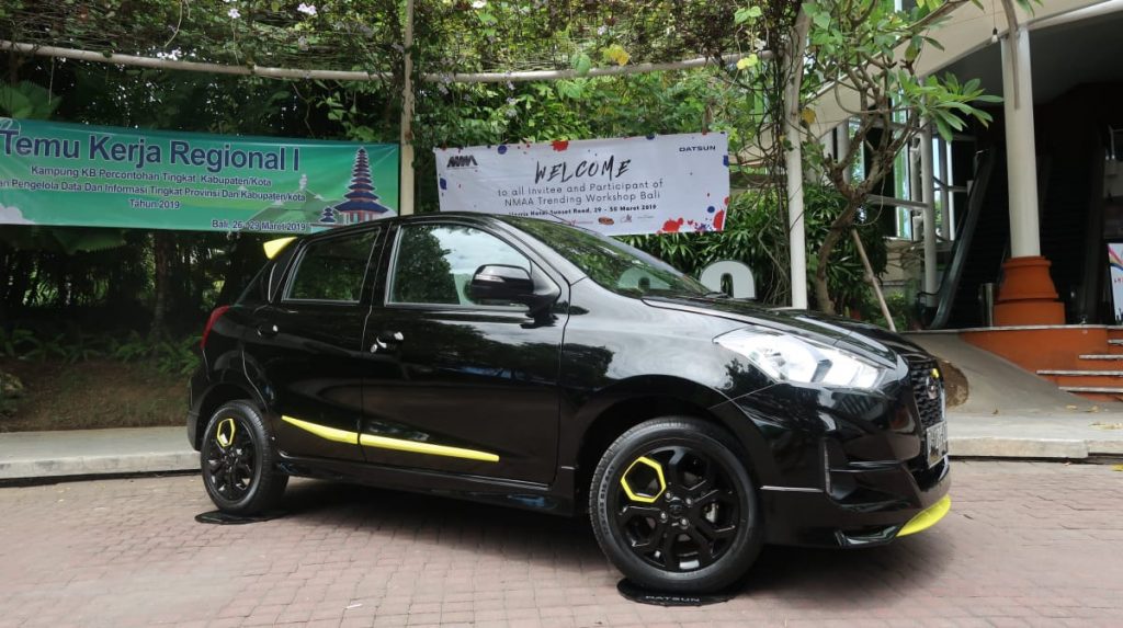 Datsun dan Kumpulan Modifikator NMAA Adakan Trending Workshop di Bali