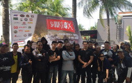 Ratusan Boxer Meriahkan Acara SaturBox di Ancol 