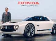 Honda Cari Mitra Bisnis Baru Untuk Bangun Mobil Listrik